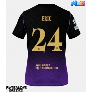 Barcelona Eric Garcia #24 Venkovní Dres 2026-27 Krátký Rukáv Barcelona Eric Garcia #24 Venkovní Dres 2026-27 Krátký Rukáv